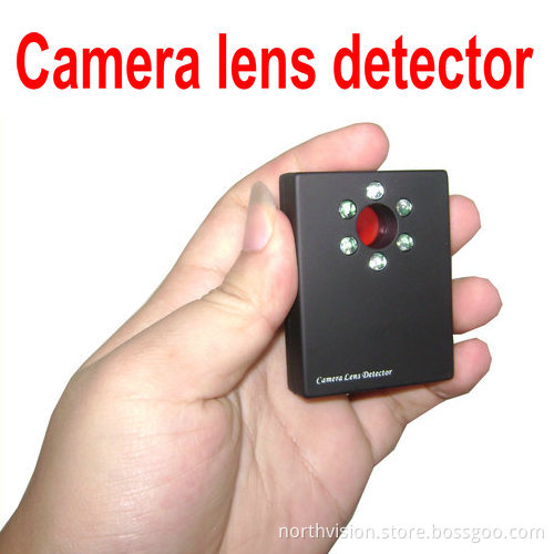 Camera Lens Detector, 6PCS High Power LED, Build in Battery